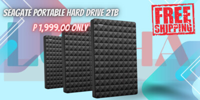Seagate Hard Drive 2TB Portable External Hard Drive