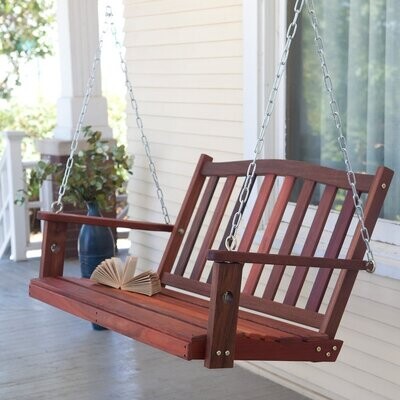 American Porch Swing Oiled 5ft