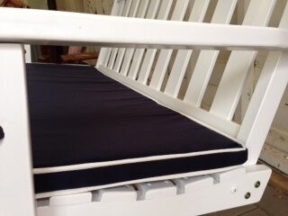 5ft Swing cushion Black