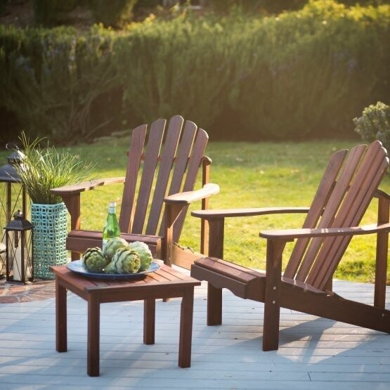 Cape Cod Deck Chair Oiled