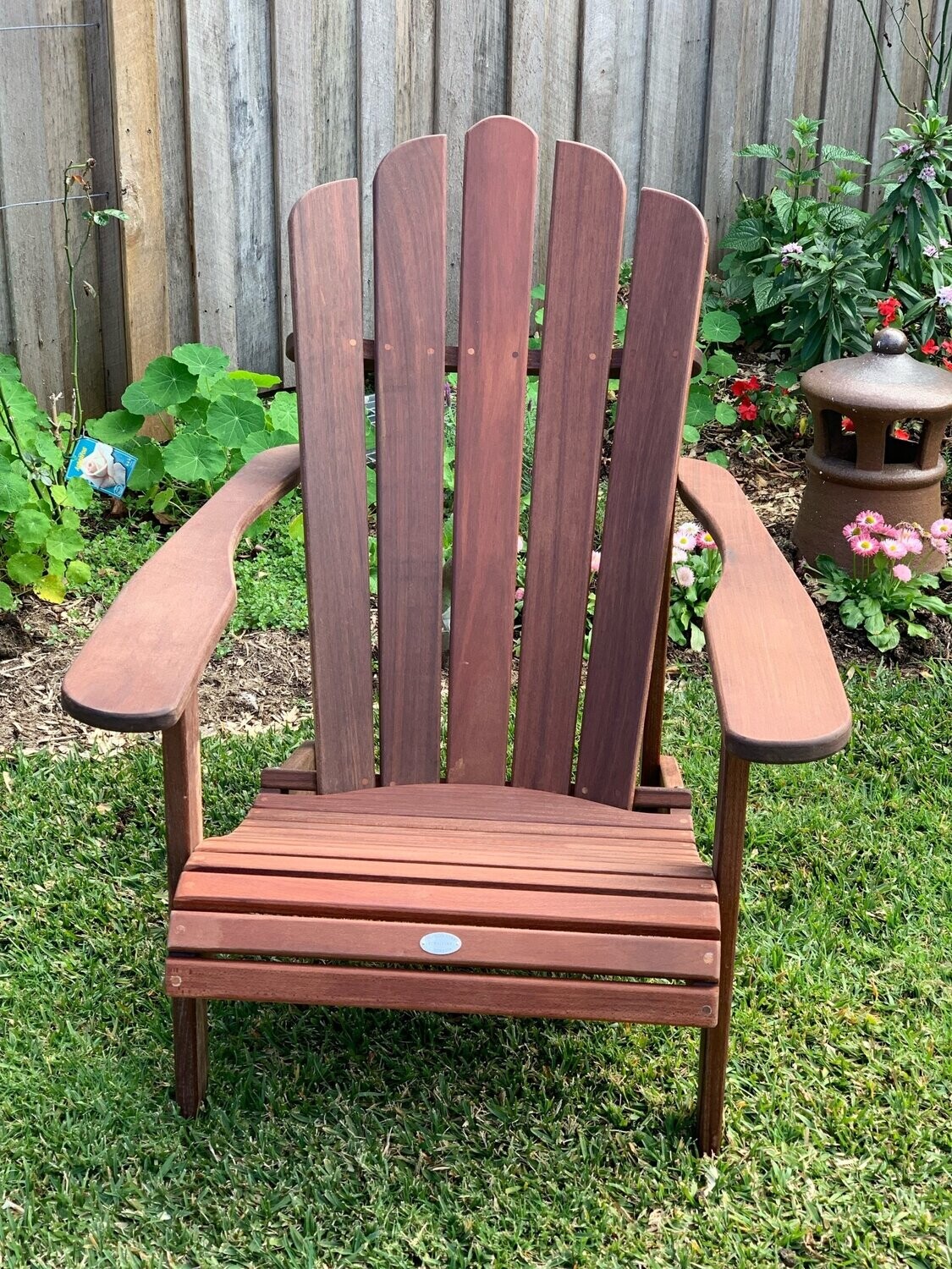 Classic Deck Chair Oiled