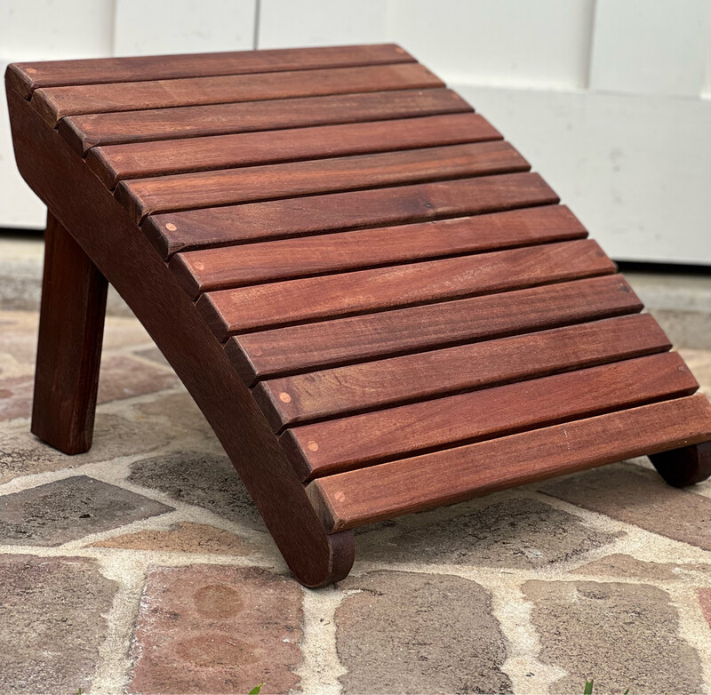 Footrest Classic Oiled