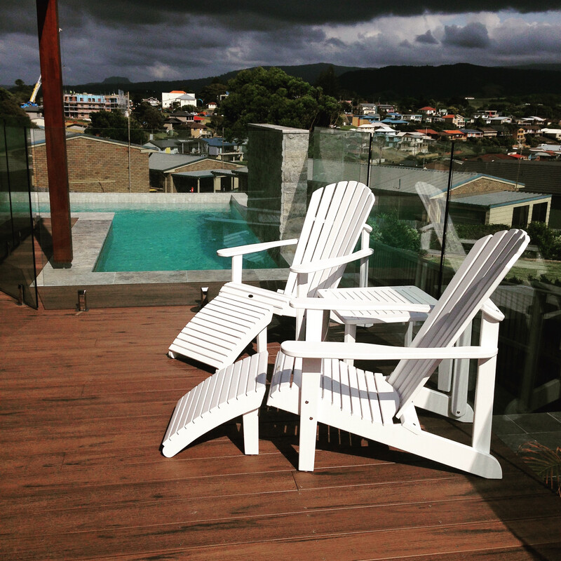 Footrest Classic White