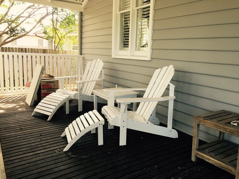 Footrest Capecod White