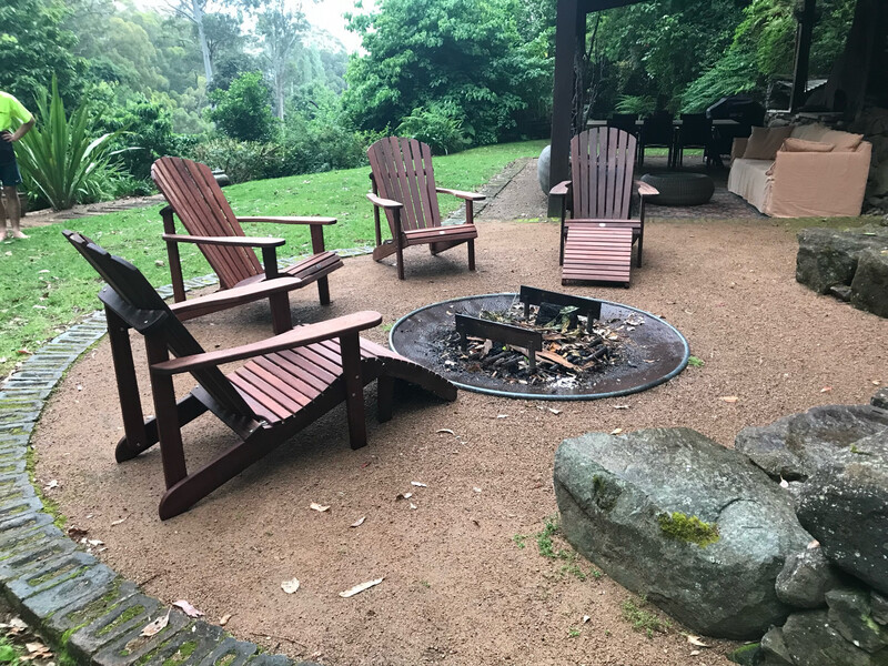 Fan-Back Deck Chair Oiled finish
