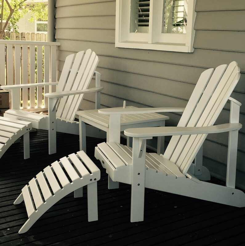 Cape Cod Deck Chair White