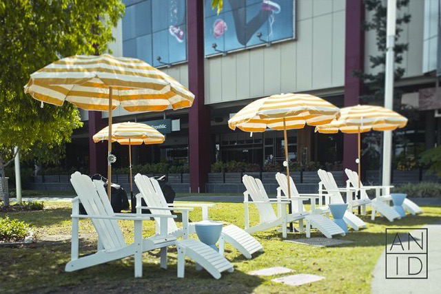 Footrest Classic White