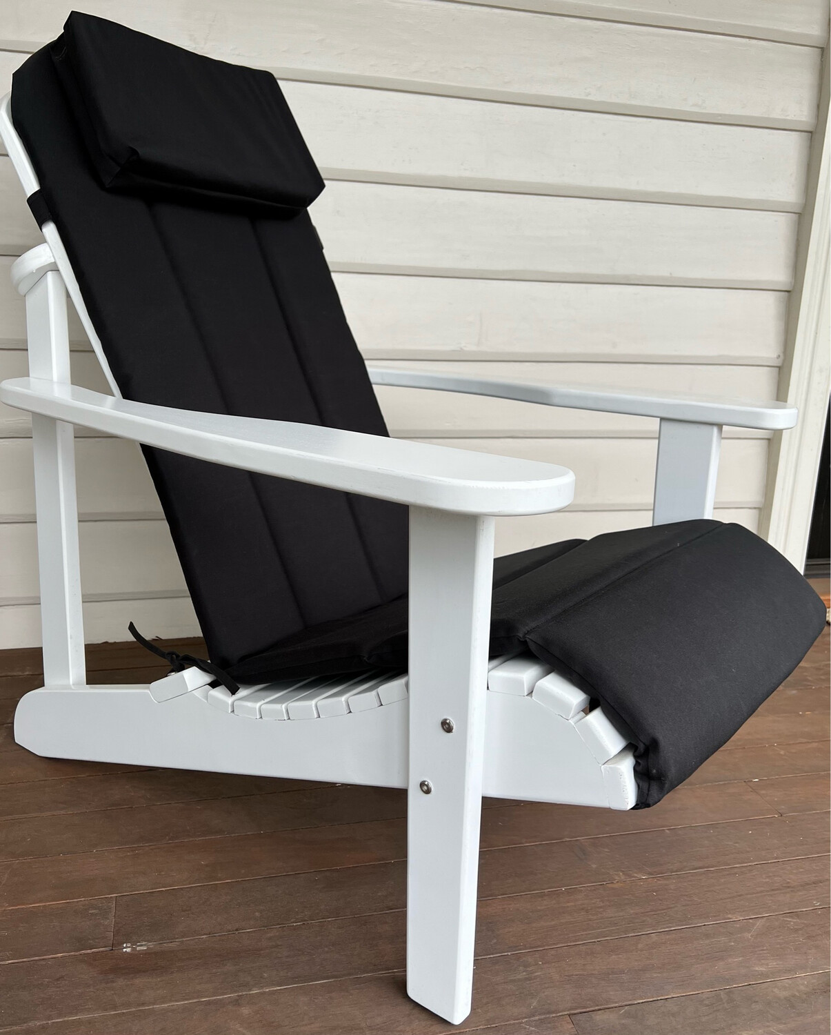 Adirondack Chair Cushion Black