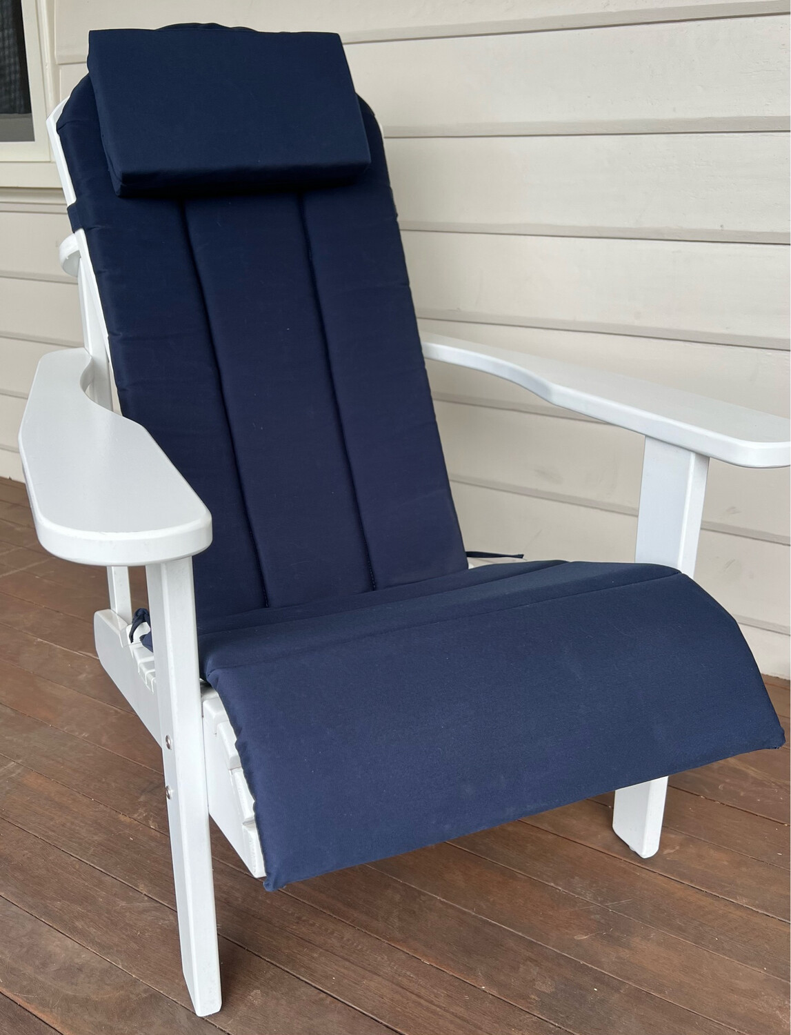 Adirondack Chair Cushion Navy Blue