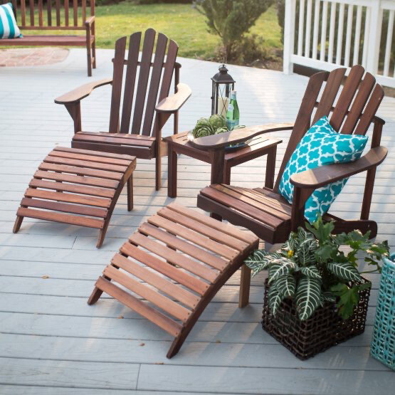 Footrest Capecod Oiled Footrest Capecod Oiled