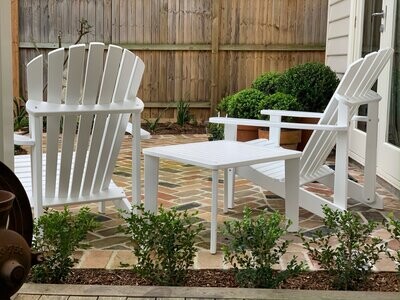 HDPE Classic Table White