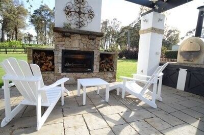 HDPE Classic Table White