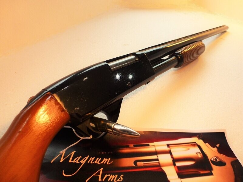 Ref 4 - 12G Stevens Model 67 5 shot Pump Action Shotgun