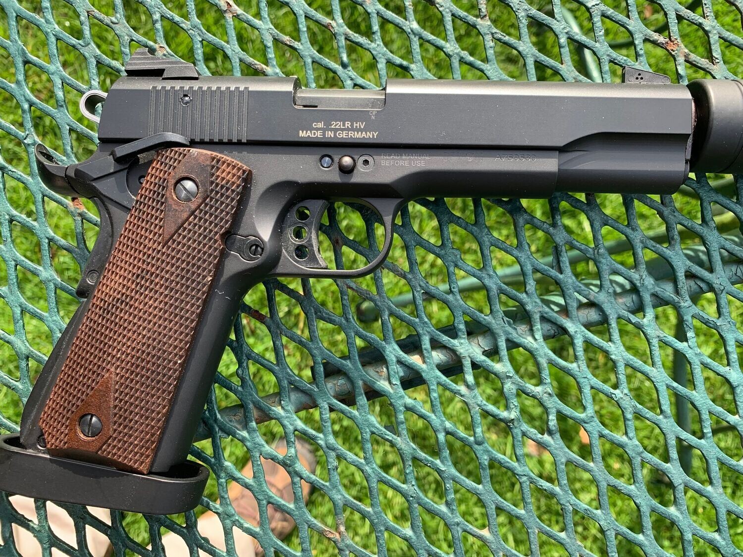 GSG 1911 .22lr Long Barrelled Pistol (New)