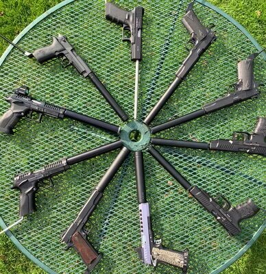 Pistols & Revolvers