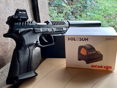 Optics & Red Dots