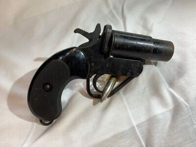 Webley & Scott No2 Mk5 1” Flare Pistol