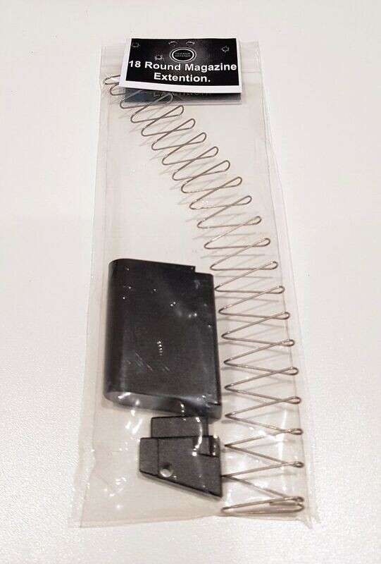 Walther PPQ M2 & Colt 1911 .22LR Extended Magazine Kit 19 Rounds (18+1)