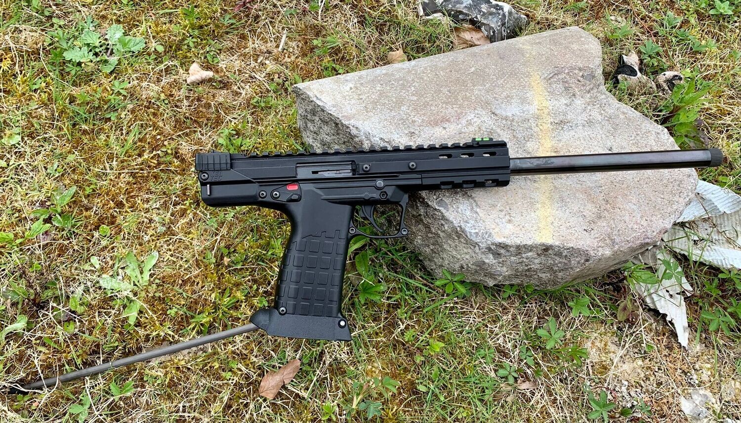 Keltec CP33 .22lr Long Barrelled Pistol