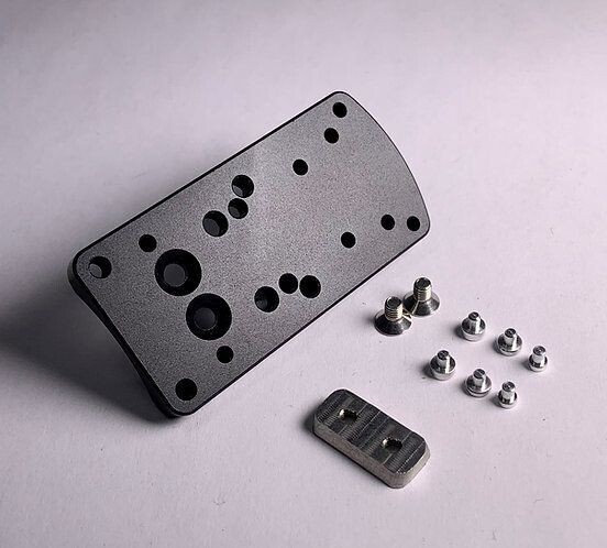 ODefense Red Dot Slide Mount  for Walther Colt 1911 Gold Cup