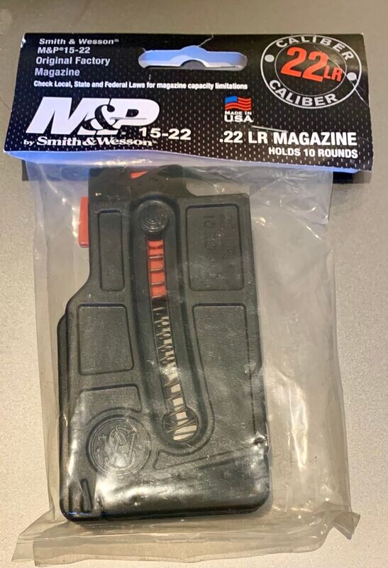 Smith & Wesson M&P15-22 10 Round Magazine (Black)