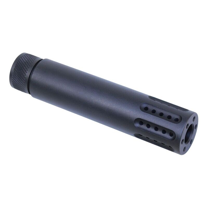 Guntec AR Barrel Shroud & Compensator - 1/2 x 28 thread