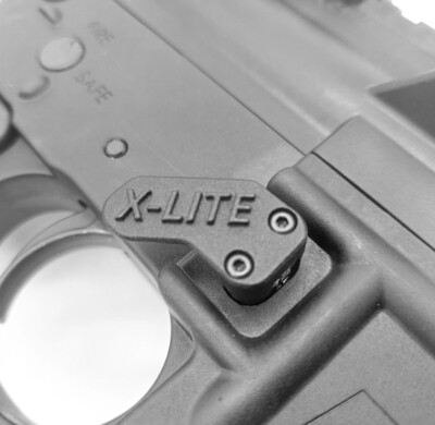 Black Rifle X-LITE Extended Magazine Release - ideal for the Smith & Wesson M&P 15-22 and your milspec AR15
