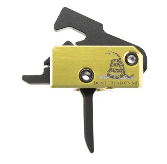 Rise Armament AR-140 DTOM Flat Blade 3.5lb Single Stage drop in trigger