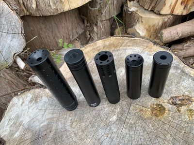 .22 Shrouds, Compensators & Muzzle Devices (1/2x28 thread)
