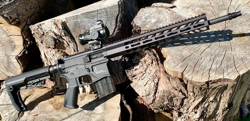 Calibre Innovations M22 .22 AR Semi-Auto Rifle (12” match in stock now)