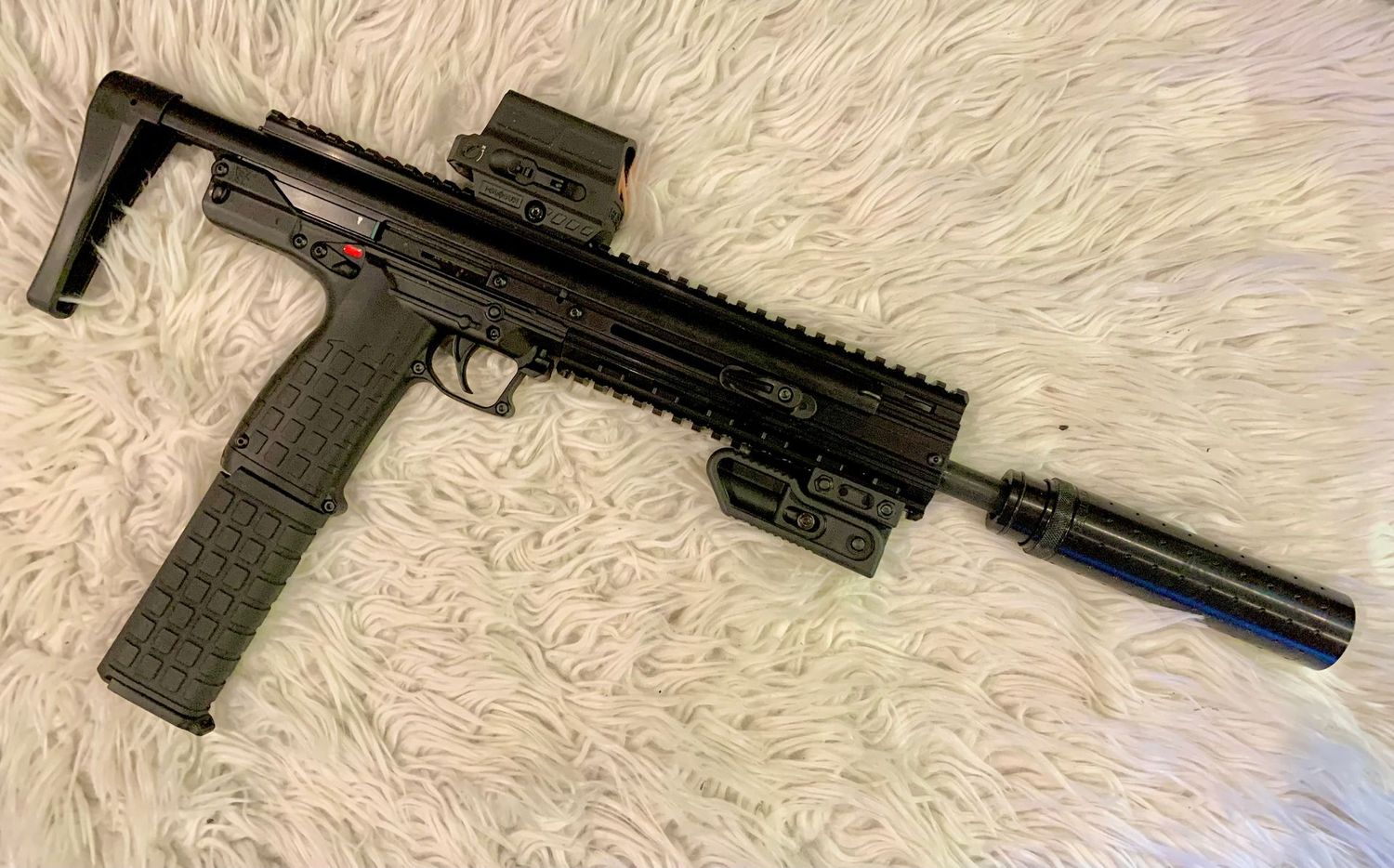 Kinetech Barrel Shroud 1/2x28 dpi (fits Keltec CMR30)