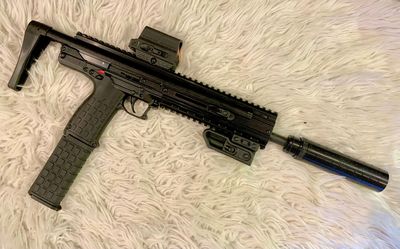Kinetech Barrel Shroud 1/2x28 dpi (fits Keltec CMR30)