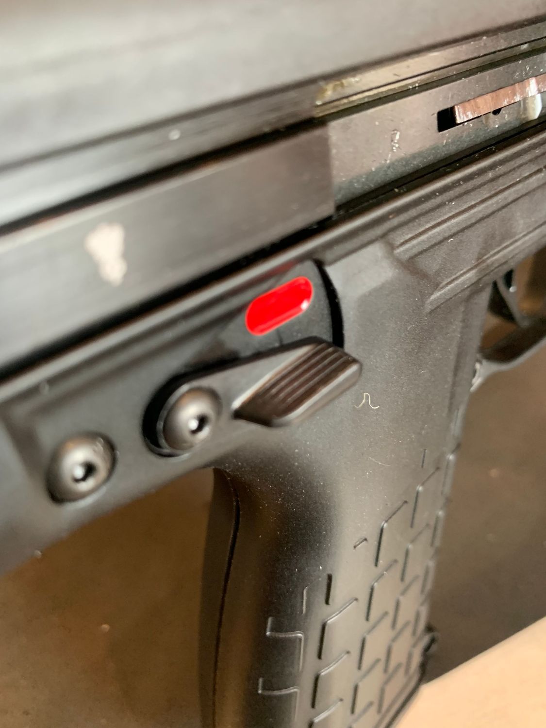 Keltec CMR30/CP33 McCarbo Extended Safeties