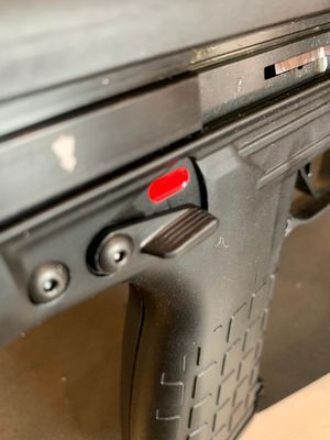 Keltec CMR30/CP33 McCarbo Extended Safeties