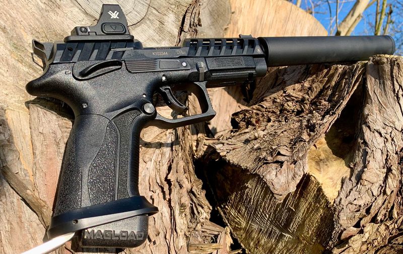Grand Power K22 Mk23 XTRIM .22lr Long Barrelled Pistol