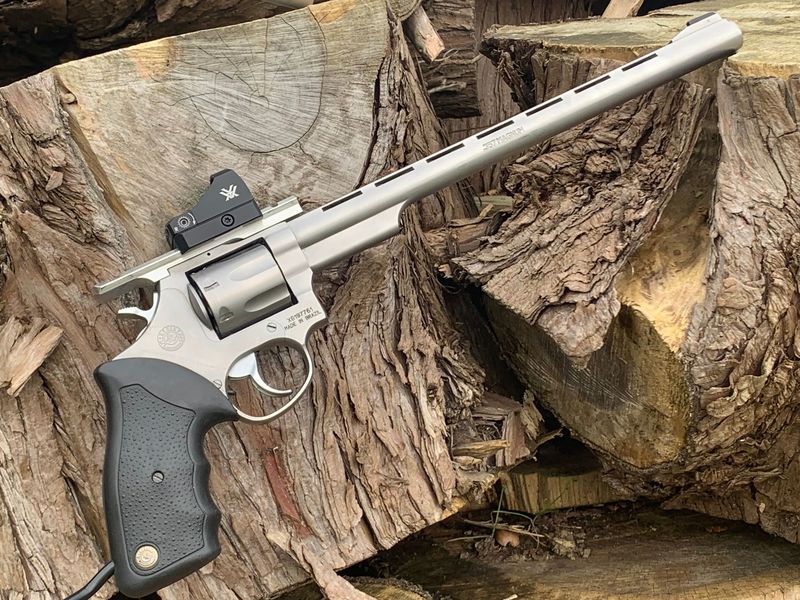 Taurus Model 66 .357 Magnum Long Barrelled Revolver (pre-owned 2 models)