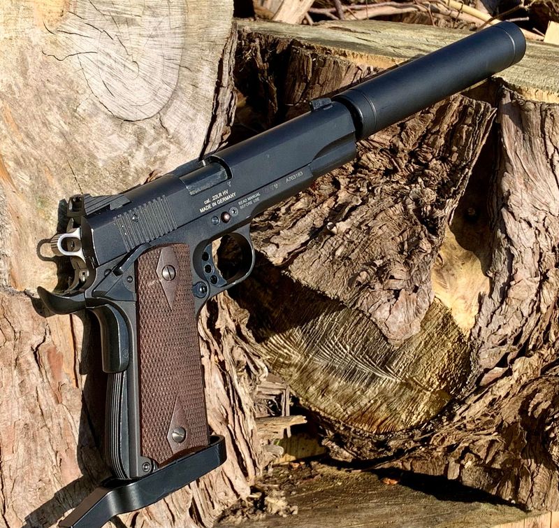GSG 1911 .22lr Long Barrelled Pistol S/H