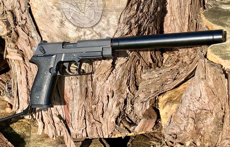 GSG Firefly (Sig Mosquito) .22lr Long Barrelled Pistol S/H