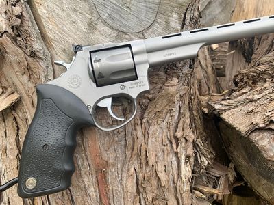 Long Barrelled Revolvers