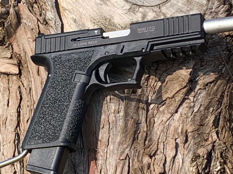 Calibre Innovations CIP22 (advantage Arms) “Glock” .22 Long Barrelled Pistol