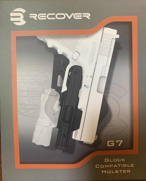 Recover G7-01 "Universal" Pistol Holster (front rail required)