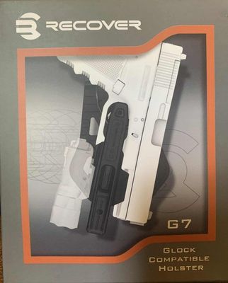 Recover G7-01 "Universal" Pistol Holster (front rail required)