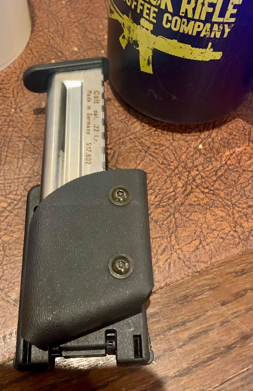 H&S Walther PPQ & Colt Gold Cup 1911 Magazine Pouch