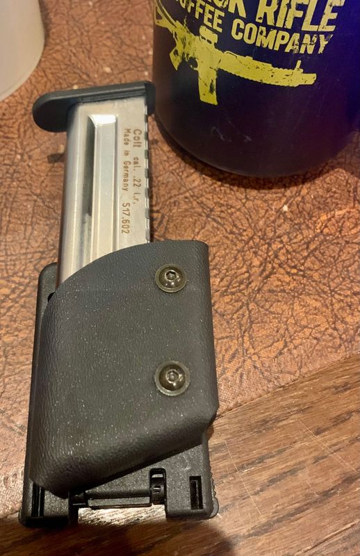 H&S Walther PPQ & Colt Gold Cup 1911 Magazine Pouch