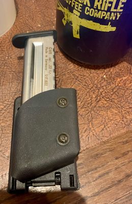 H&S Walther PPQ & Colt Gold Cup 1911 Magazine Pouch