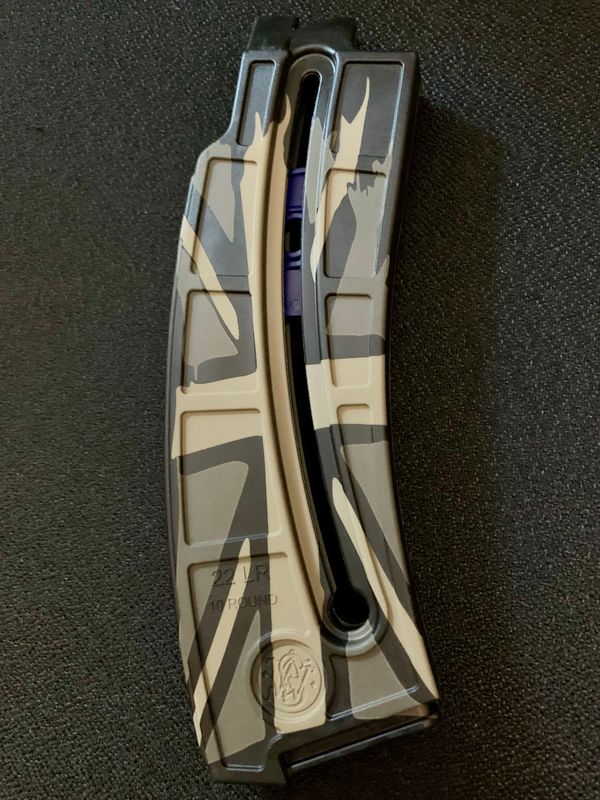 Customised Magpul PMag & Smith & Wesson Magazines