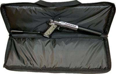 Long Barrelled Pistol/Revolver Bag by Midwater Luggage