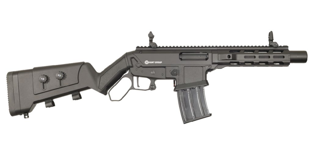 Short Barrelled Lever Action Shotgun (NB final Product subject to change)