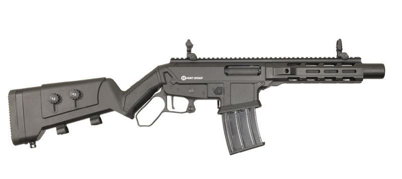 Short Barrelled Lever Action Shotgun (NB final Product subject to change)