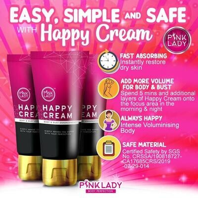 PINKLADY Happy Cream
